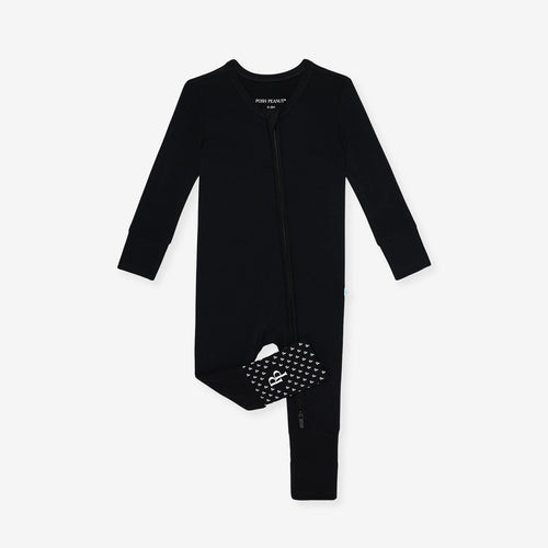 Black Convertible One Piece