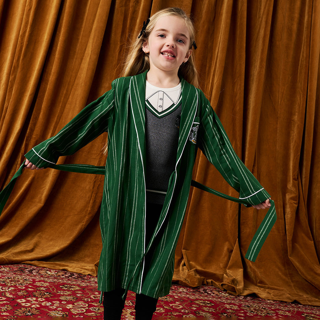 Slytherin Uniform Classic Pajama Set