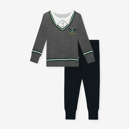 Slytherin Uniform Classic Pajama Set