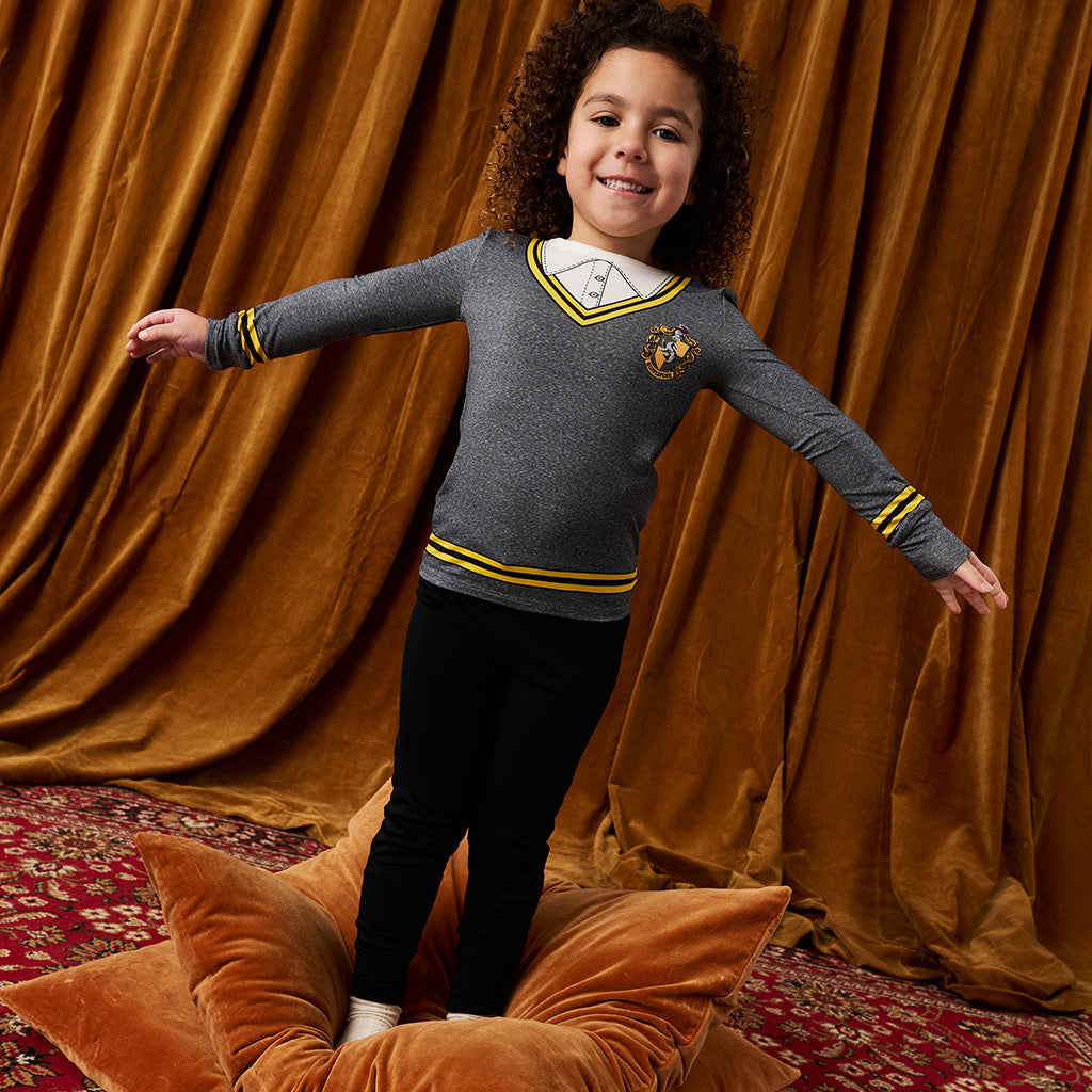 Hufflepuff Uniform Classic Pajama Set