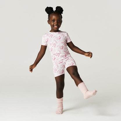 Jolene Classic Pajama Short Set