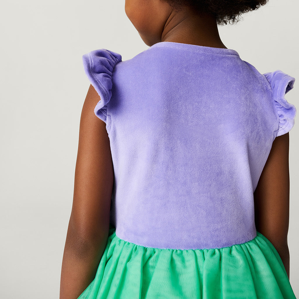 Disney Ariel Velour Dress