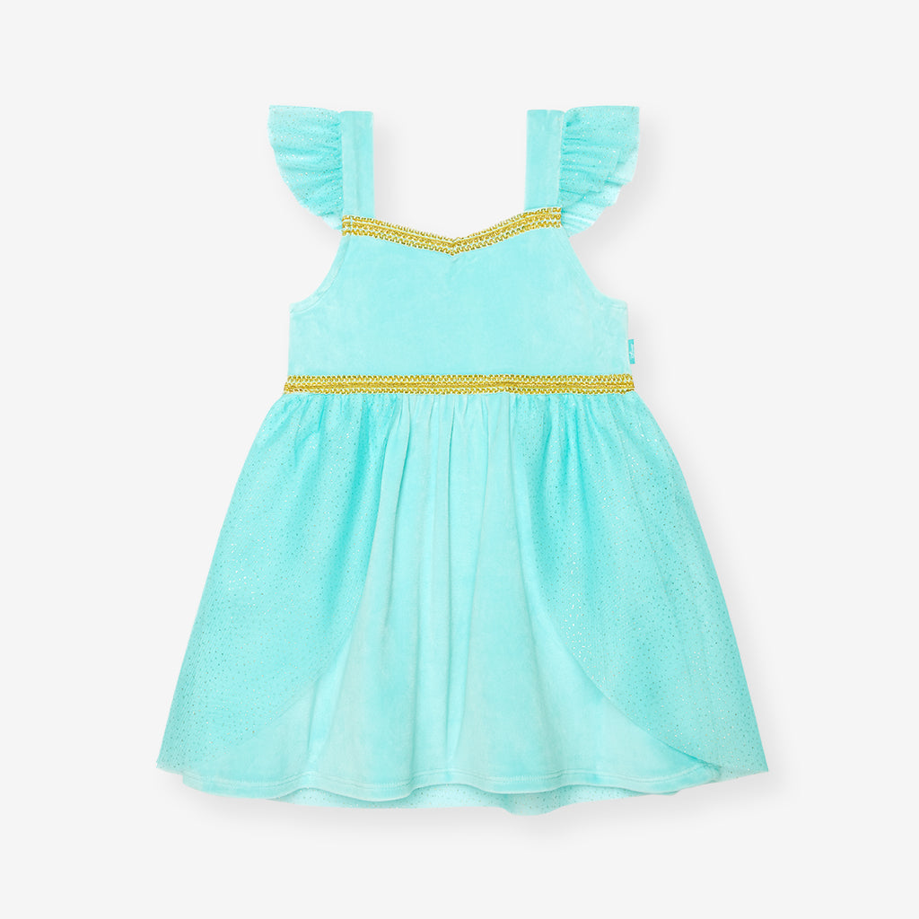 Disney Jasmine Velour Dress
