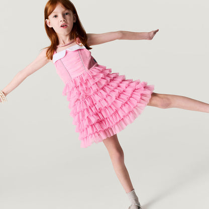 Disney Sleeping Beauty Aurora Velour Dress