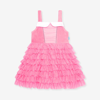 Disney Sleeping Beauty Aurora Velour Dress