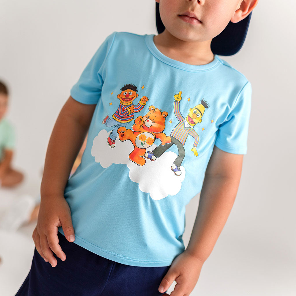 Care Bears™ Friend Bear, Bert & Ernie Classic Graphic Tee