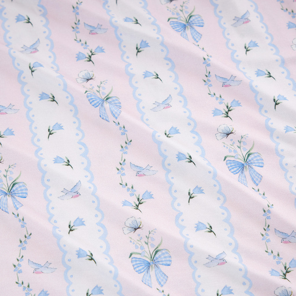 Blythe Scallop Collar Convertible One Piece