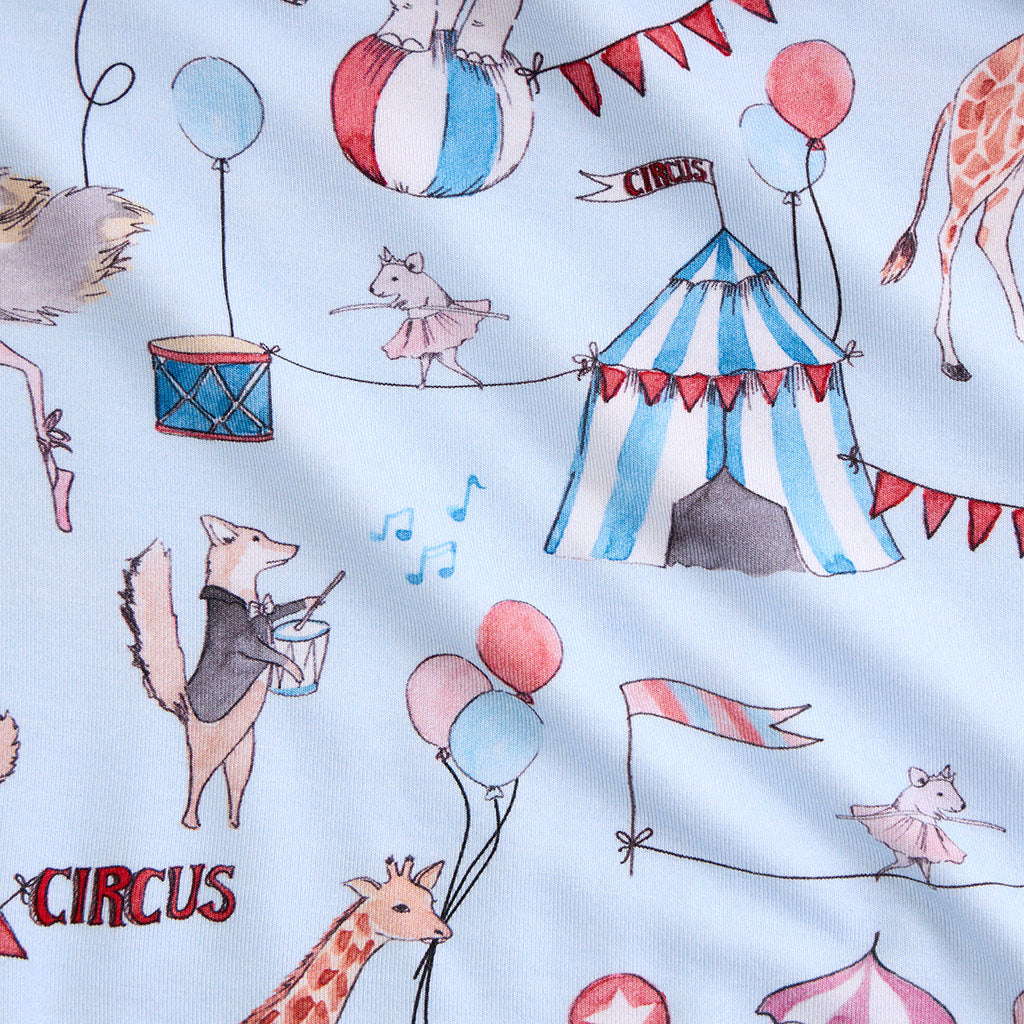 Cirque Royal French Terry Short Overalls