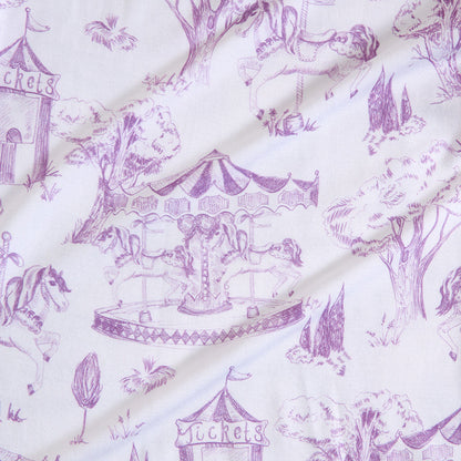 Babette & Kacey Ruffled Luxette Patoo® Blanket