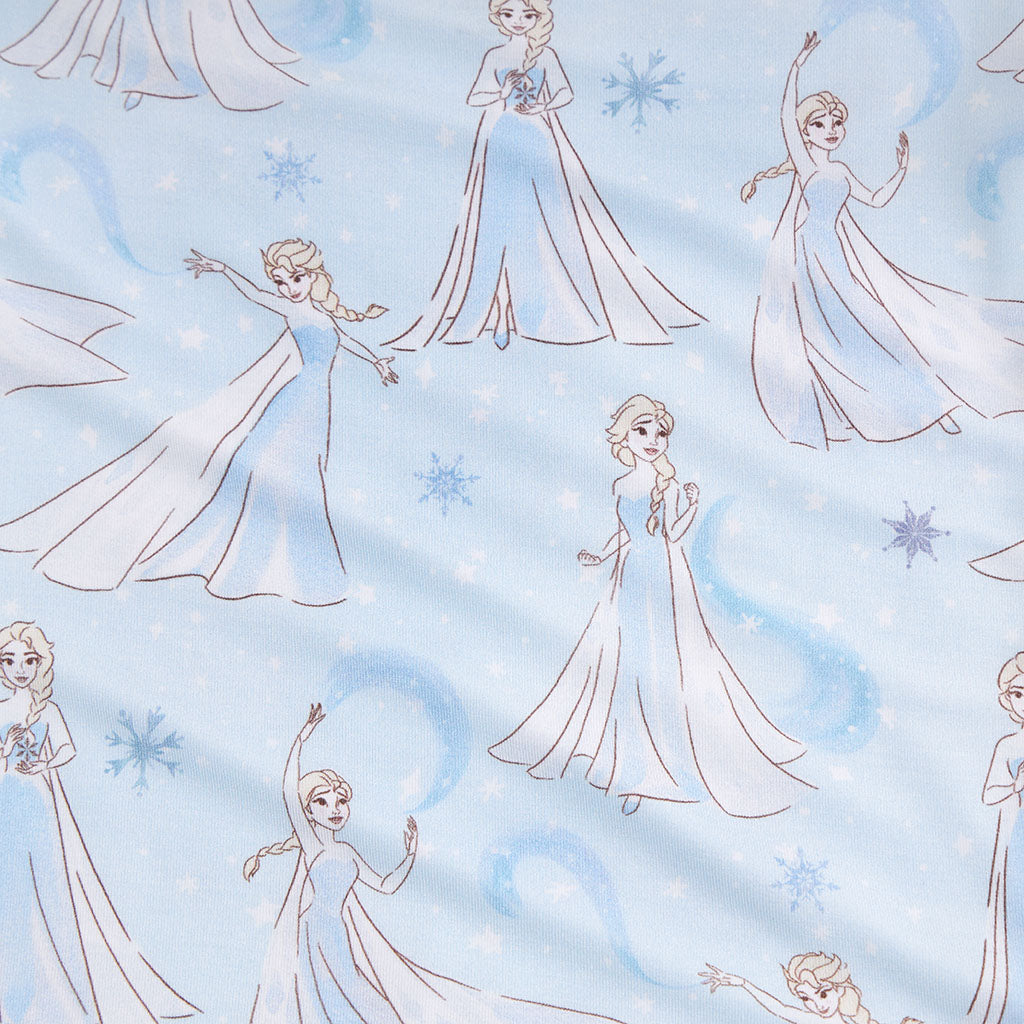 Disney Let It Go Women's Luxe Pajama Short Set