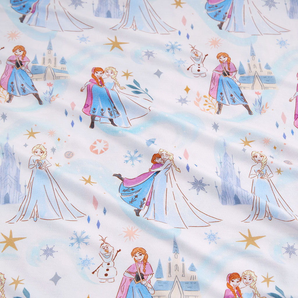 Disney Elsa & Anna Classic Pajama Short Set