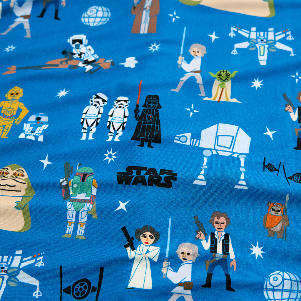 Star Wars™ & Star Wars™ Galaxy Luxette Patoo® Blanket