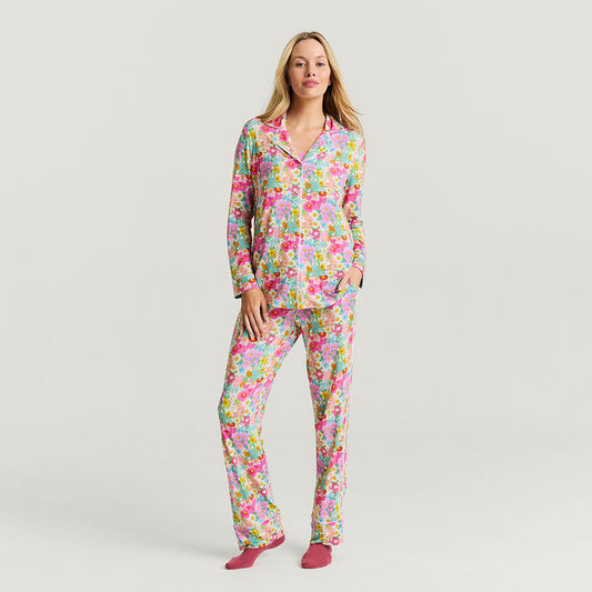 Margie Women's Luxe Pajama Pant Set