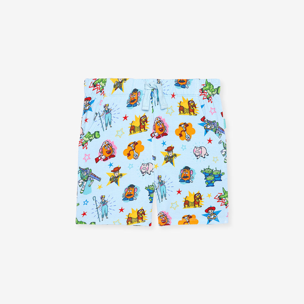 Disney Toy Story Time French Terry Shorts