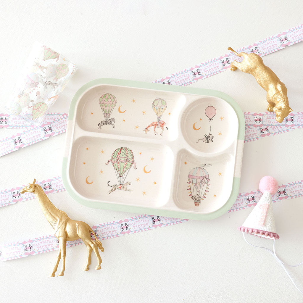 Seraphina Kids' Large Divided Plate
