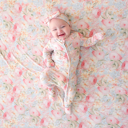Rose Dreams Convertible One Piece