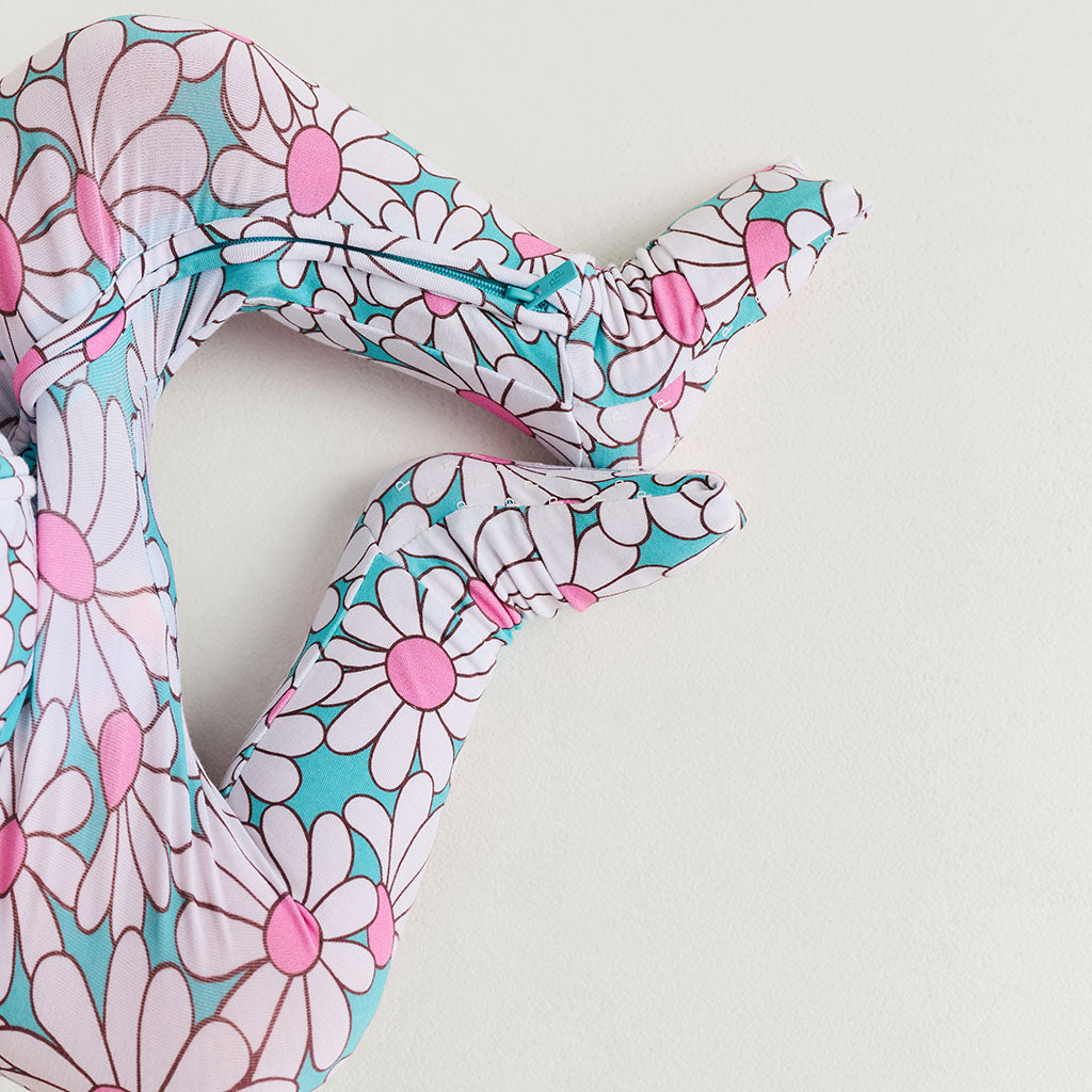 Retro Daisy Convertible One Piece
