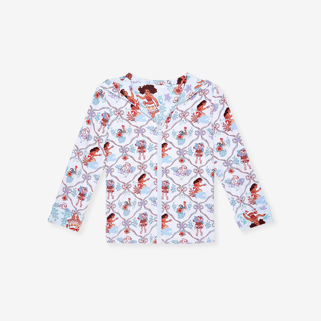 Disney Moana & Pua & Posh Moana Reversible Jacket