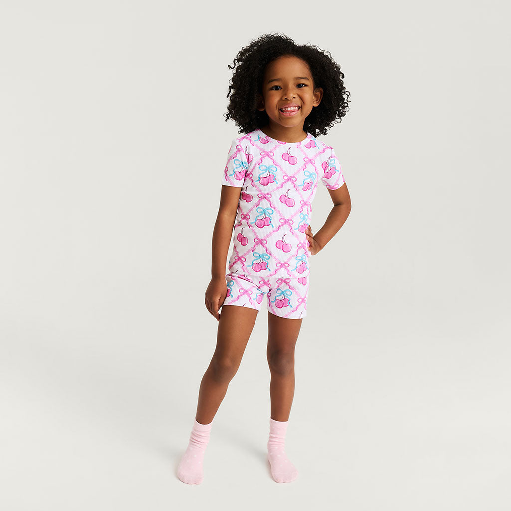 Amarena Classic Pajama Short Set