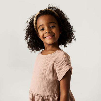 Macchiato Cotton Crinkle Dress