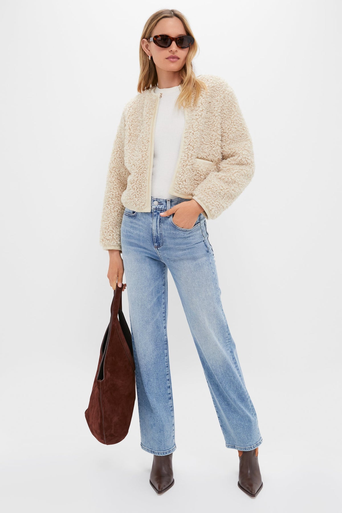 Big Chill 90's Mid Rise Straight Ankle