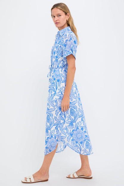 Blue Passion Aria Bea Maxi Dress