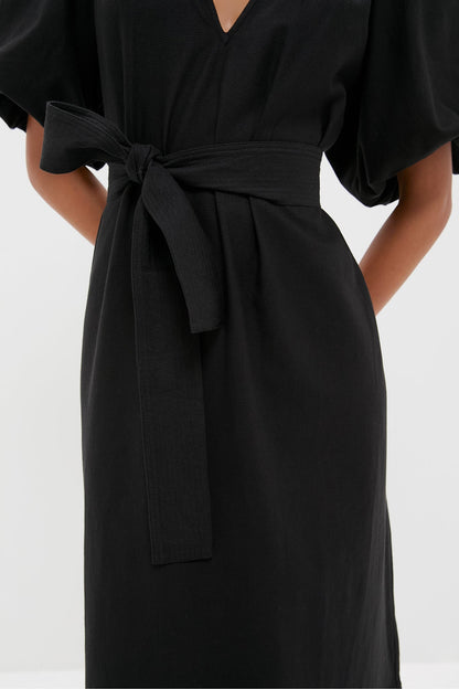 Black Fairground Dress