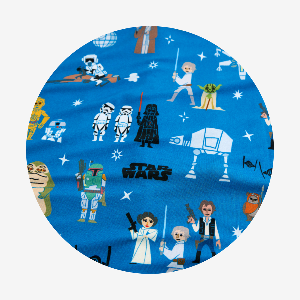 Star Wars™ Women's Luxe Pajama Short Set
