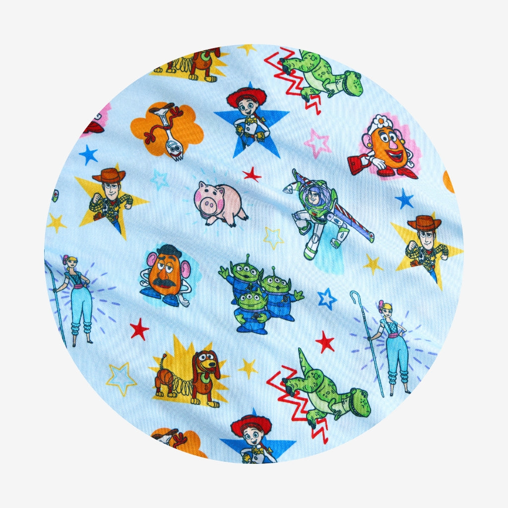 Disney Toy Story Time Varsity Romper
