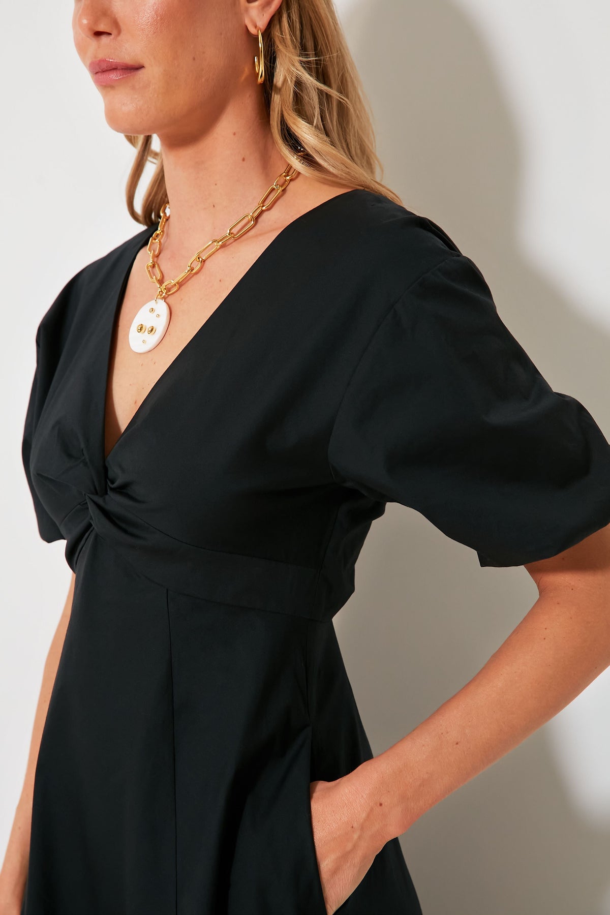 Black Finley Dress