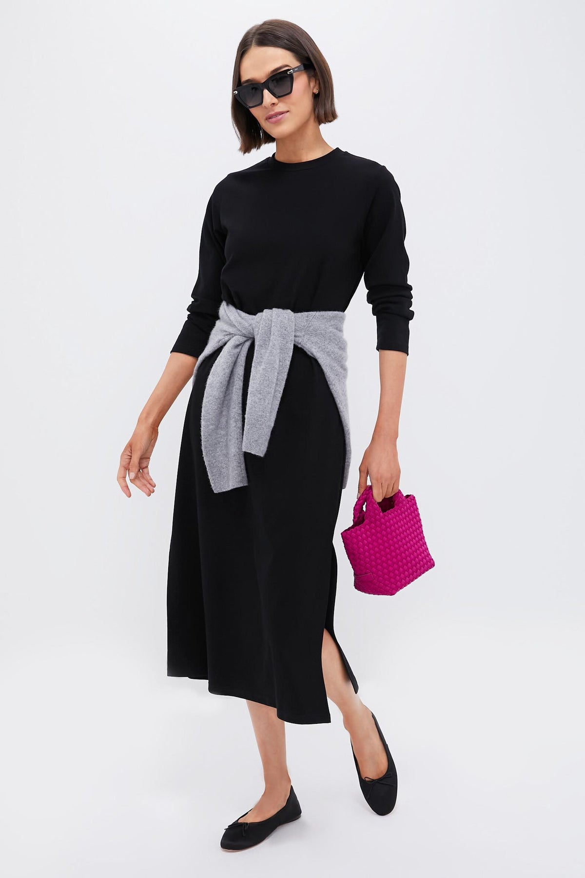 Black Gio Maxi Dress