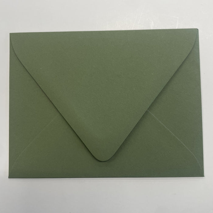 A2 Mid Green Envelope 25/Package