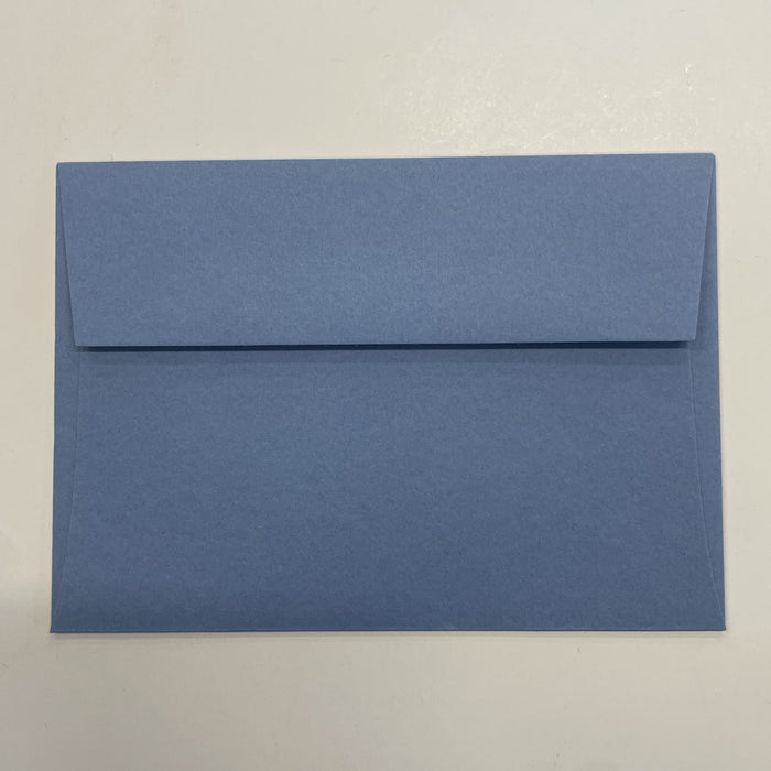 A7 New Blue Envelope 25/Package