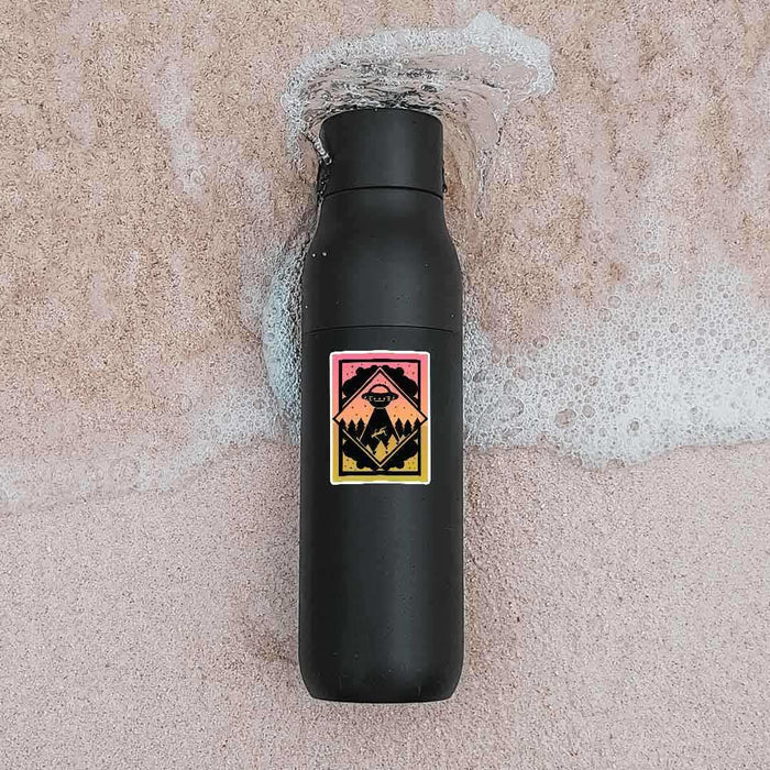 Abducted by aliens sticker - Stickers | STICK IT UP