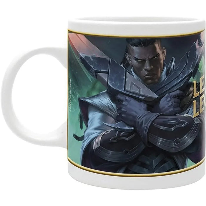 Abystyle - League of Legends - Mug - 320 ml - Lucian vs Thresh
