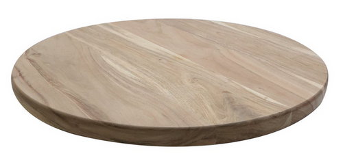 Acacia Round Turntable 20"x 20"