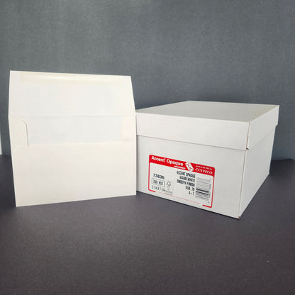 Accent Opaque A7 70# Warm White