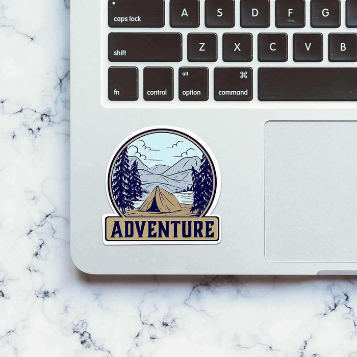 Adventure - Camping Sticker - Stickers | STICK IT UP
