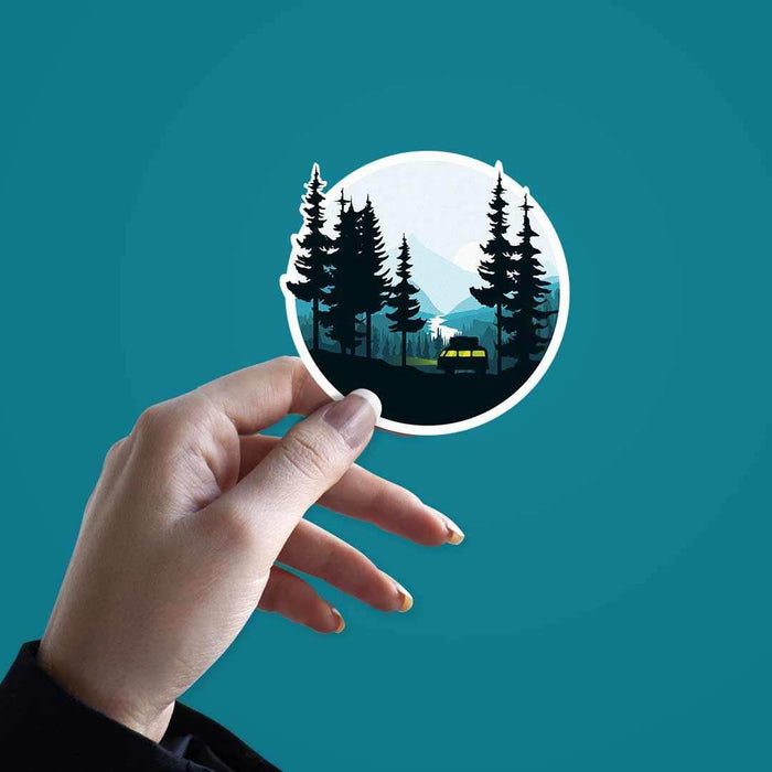 Adventure Midnight Sticker - Stickers | STICK IT UP