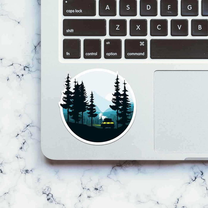 Adventure Midnight Sticker - Stickers | STICK IT UP