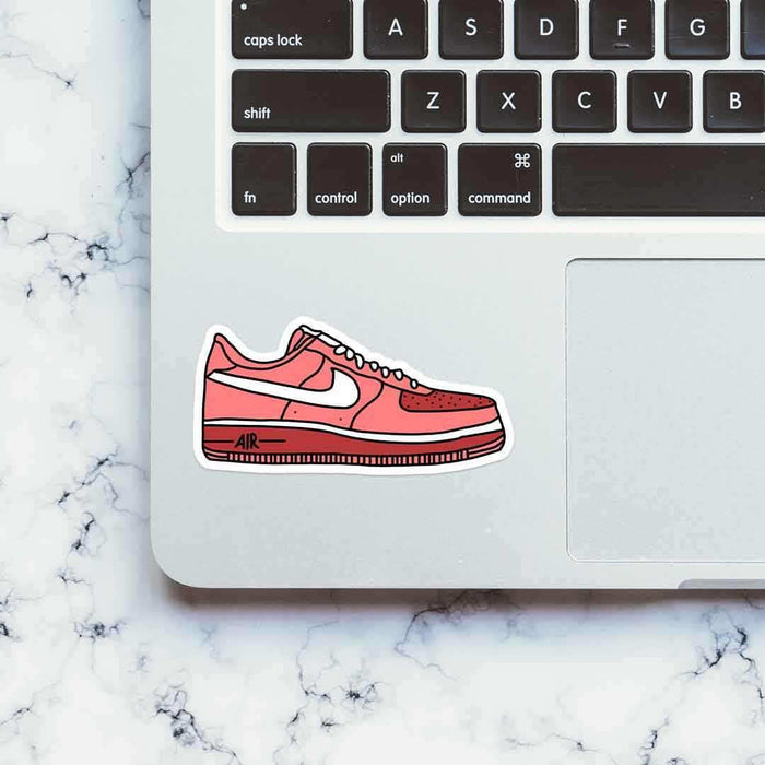 Air Shoe Pink sticker - Stickers | STICK IT UP