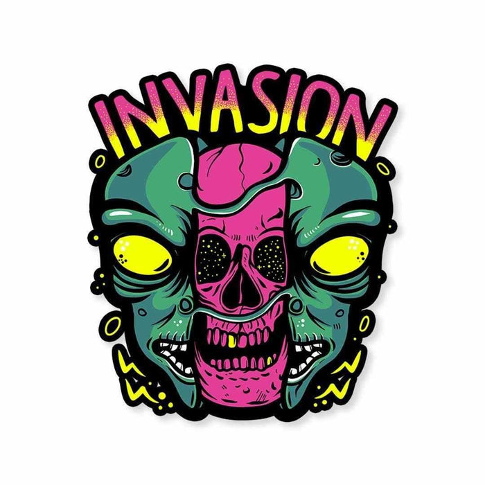Alien Invasion Sticker - Stickers | STICK IT UP