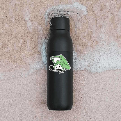 Alien On Skateboard Sticker - Stickers | STICK IT UP