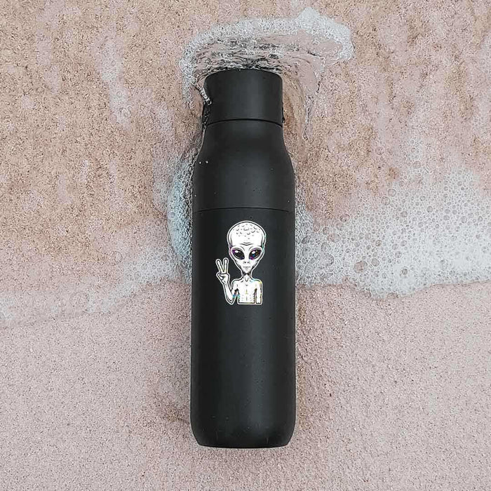 Alien sticker - Stickers | STICK IT UP