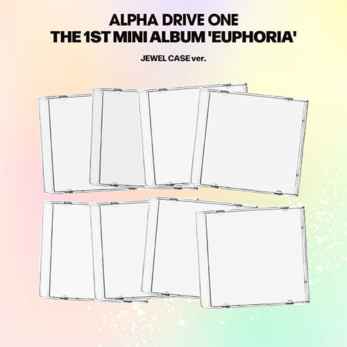 ALPHA DRIVE ONE - EUPHORIA 1ST MINI ALBUM JEWEL SET - COKODIVE