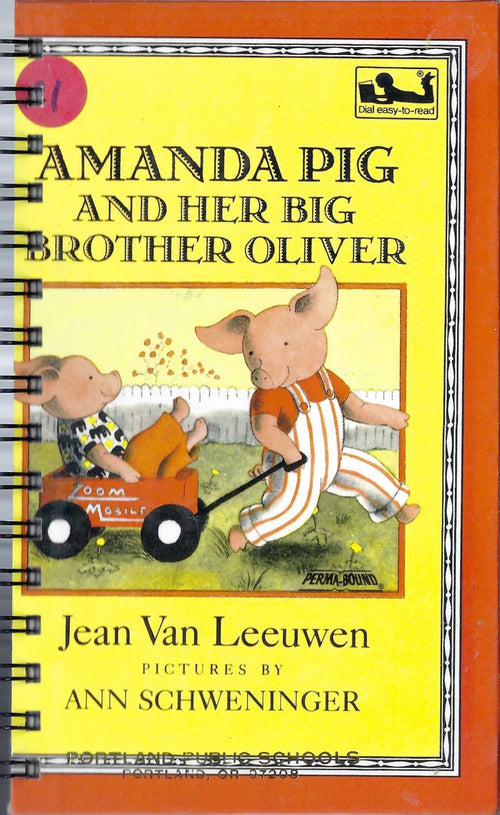 Amanda Pig and Her Big Brother Oliver