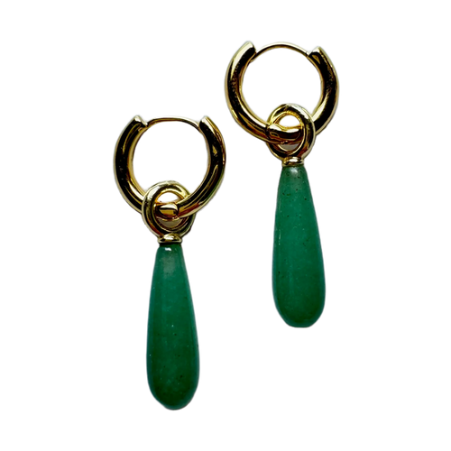 Amara Aventurine Earrings