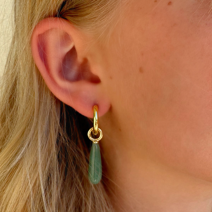 Amara Aventurine Earrings