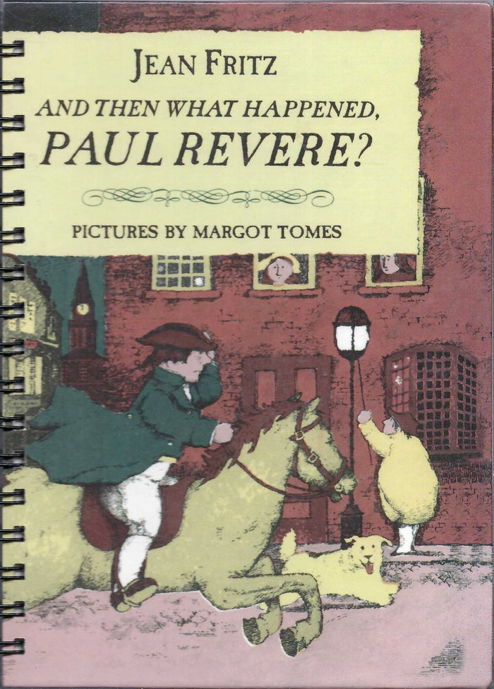And Then What Happen, Paul Revere?