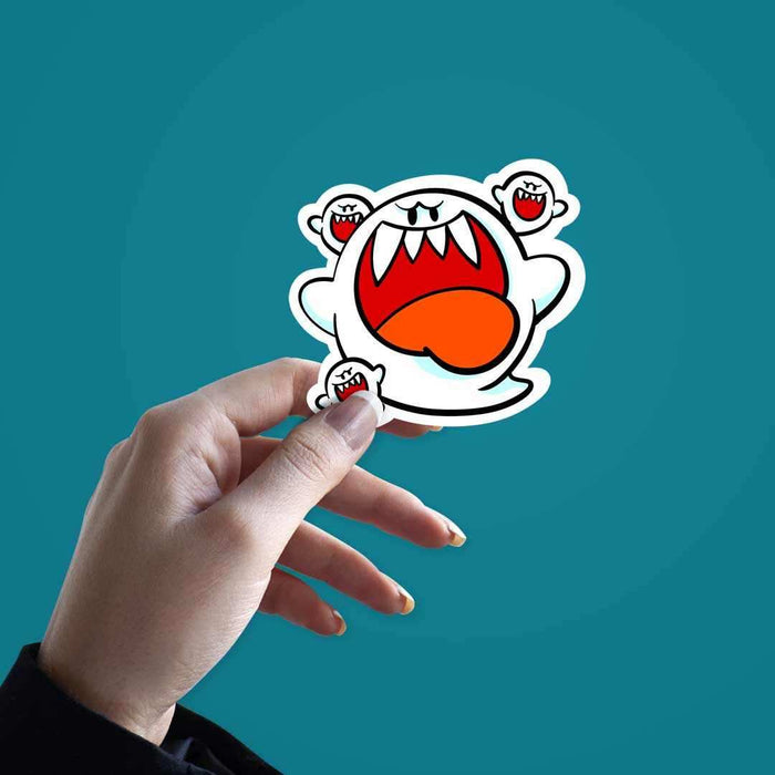 Annoying Ghost Sticker - Stickers | STICK IT UP